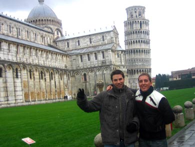 Italia, Pisa - Noviembre 2005
