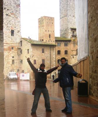 Italia, St Gimignano