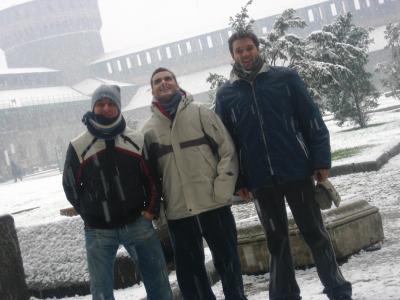 Italia, Mil&aacute;n