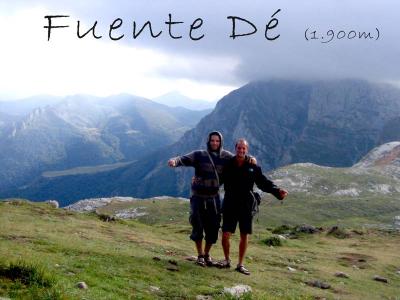 Fuente D&eacute;, Cantabria