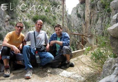 El Chorro y El Caminito del Rey